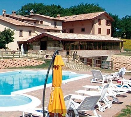 Il Vecchio Gelso Villa Fabriano Exterior foto