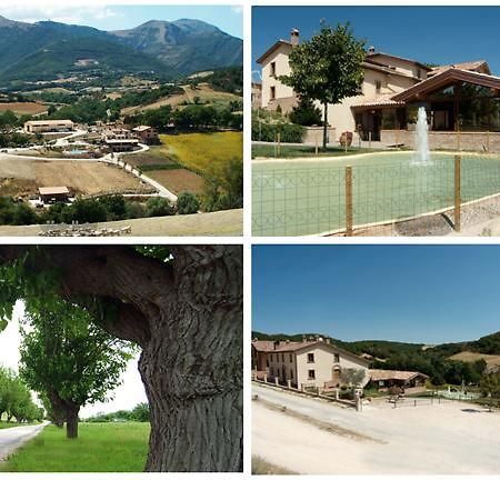 Il Vecchio Gelso Villa Fabriano Exterior foto