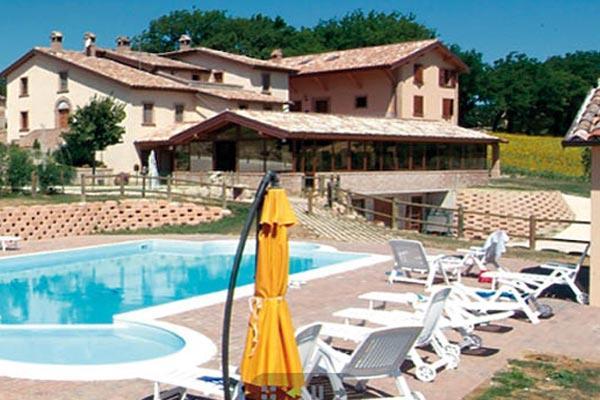 Il Vecchio Gelso Villa Fabriano Exterior foto