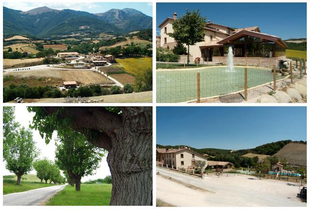 Il Vecchio Gelso Villa Fabriano Exterior foto